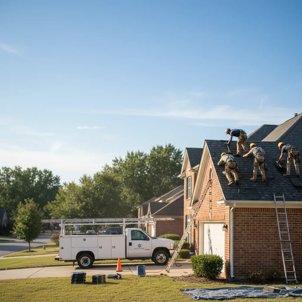 Roof Repair in Vassar